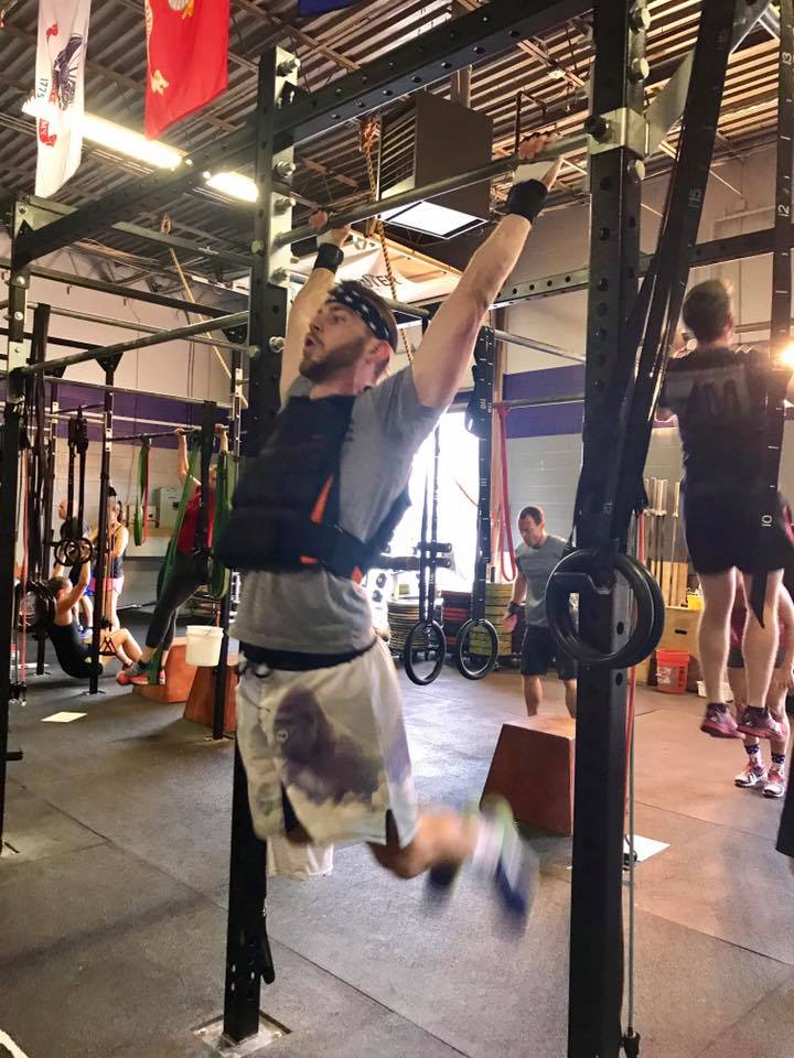 Blackbird CrossFit Athlete of the Month, Justin Meeks – Blackbird CrossFit